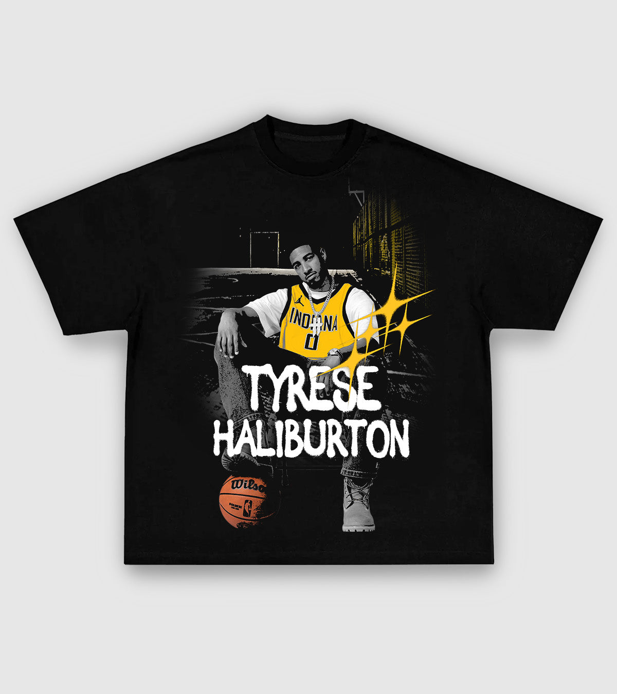 Tyrese Haliburton Tee