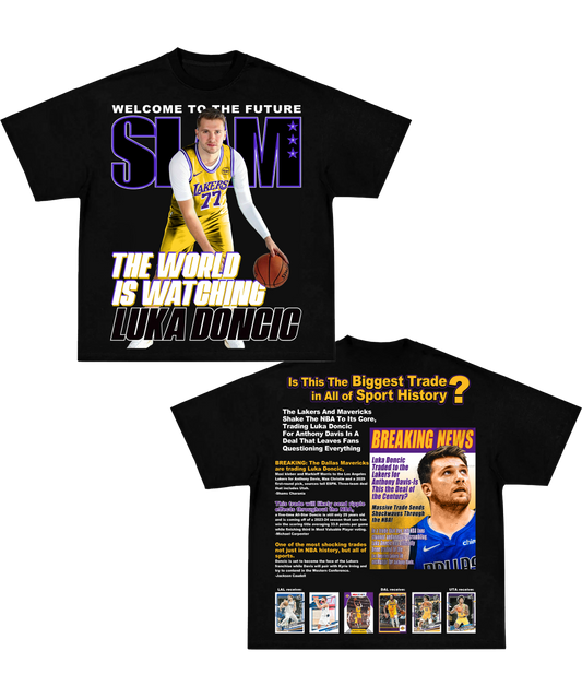LUKA LAKERS TEE