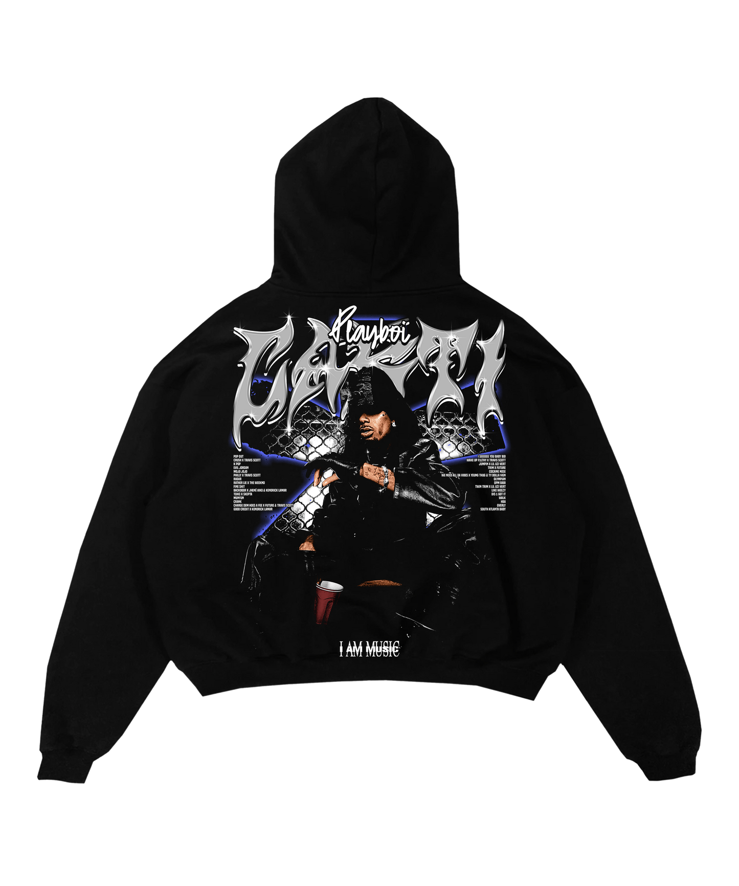 Carti MUSIC Hoodie
