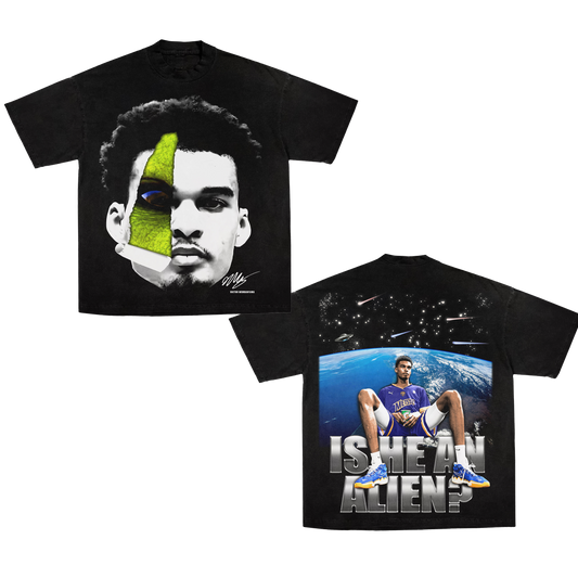 Wemby Alien Tee